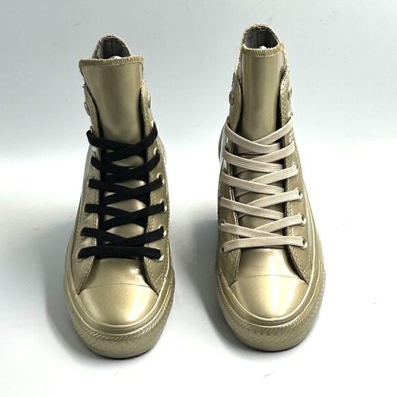 Converse Chuck Taylor Metallic Rubber High - Size: 5 - Picture 5 of 10
